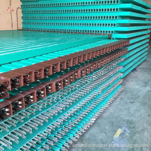 Construction elevator Power Rail Bus Bar System